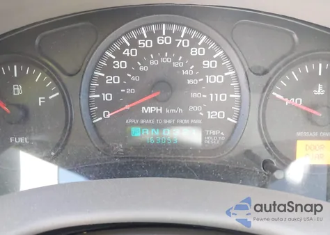 2004 Chevrolet Impala from USA, damaged, VIN 2G1WF52K449448492